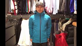 North Face Apex Flex GTX vs Dryzzle Rain Jacket Layering Fit comparison [upl. by Godfrey]