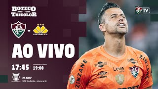 AO VIVO  FLUMINENSE X CRICIÚMA  CAMPEONATO BRASILEIRO 2024  35ª RODADA [upl. by Range919]