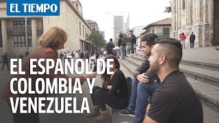 Palabras venezolanas que algunos colombianos no entienden  Panas en Colombia [upl. by Ettenrahc]