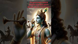 Do You Know name of Conches blown by the Krishna and Arjuna   Bhagavad Gita Adhyay 1 Shloka 15 [upl. by Llibyc878]