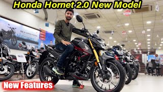 2023 Honda Hornet 20 Walkaround Review l New Features l Aayush ssm [upl. by Barber]