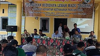 Pelatihan Budidaya lebah madu [upl. by Odnala]