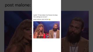 Best memes on the internet part 103 🤣 Taylor Swift Post Malone shorts celebrity funny fyp memes [upl. by Asirralc]