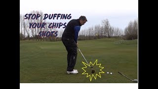 Stop Duffing Your Chip Shots [upl. by Leroy]