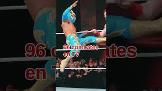 Estadisticas de Sin Cara Mistico en wwe shorts [upl. by Lienhard227]