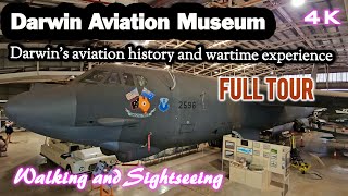 Darwin Aviation Museum Tour 2024 Australia 🇦🇺 NT  Darwin’s aviation history and wartime experience [upl. by Hayalat]