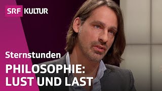 Richard David Precht Denken als Experiment  Sternstunde Philosophie  SRF Kultur [upl. by Ramej824]