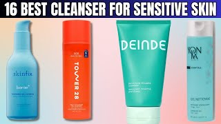 DERMATOLOGISTS AGREE These 16 SENSITIVE SKIN CLEANSERS Are The BEST of 2024 [upl. by Seth900]