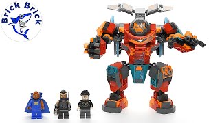 LEGO Marvel Super Heroes 76194 Tony Starks Sakaarian Iron Man  Speed Build Review [upl. by Truk]