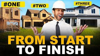 How a House is Built  Most Comprehensive Video EVER Created on the Home Build Process [upl. by Fred]