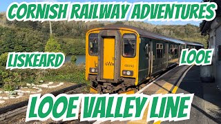 Exploring The Looe Valley Line  Liskeard To Looe [upl. by Rodnas726]