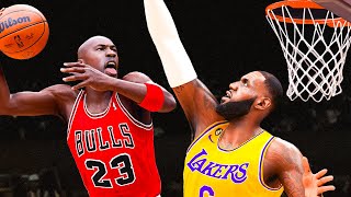 What if Michael Jordan Played in The Modern NBA [upl. by Suhpesoj]