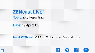 ZENcast Live ZENworks Reporting Server Install and Config [upl. by Saxena]