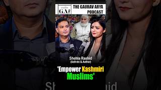 Need To Contextualise The Teachings of Quran Shehla Rashid On Tackling Radicalisation In Kashmir [upl. by Saoj]