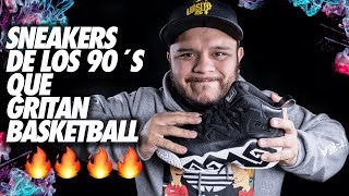 Sneakers FILA Retro 90´s Jamal Mashburn UNBOXING en Español [upl. by Etty]