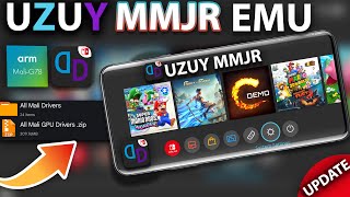 Uzuy Emulator UPdate New Mali GPU Drivers amp Full Setup Guide 4GB RAM LOWEND Android [upl. by Cannell]