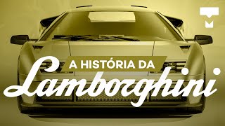 A história da Lamborghini – História da Tecnologia [upl. by Eydnarb453]