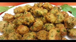 Receta Deliciosos Buñuelos de Acelga  La Cocinadera [upl. by Einram589]