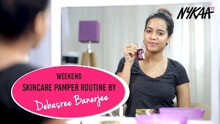 Weekend Skincare Pamper Routine  GIVEAWAYCLOSED  Debasree Banerjee [upl. by Longfellow]