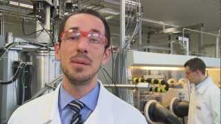 Faces of Chemistry Organic solar cells BASF  Video 3 16 [upl. by Aerdnod]