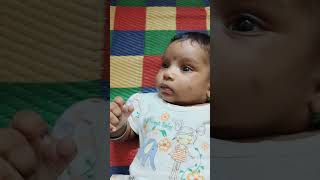 Melina ❤️❤️ cutie pie bgm tamil viralvideo merlinmercy newbornbaby [upl. by Zumwalt]