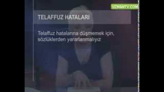 Telaffuz hataları ne tür egzersizlerle azaltılabilir [upl. by Datha575]