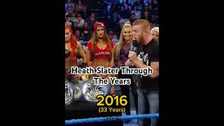 20092024 Heath Slater Evolution Through The Years [upl. by Brocky]