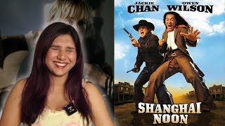 Howdy Partner Shanghai Noon MOVIE REACTION first time watching [upl. by Wiseman]