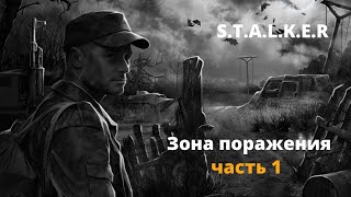 Зона поражения часть 1  вселенная STALKER [upl. by Orabla885]