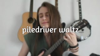 Piledriver Waltz  Alex Turner UKULELE COVER [upl. by Nwahsad]