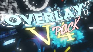 Overlay pack V4  40 OVERLAY  FOR EDITING ✨ [upl. by Yeldnarb]