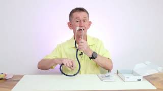 MDF Acoustica Lightweight Stethoscope  Review amp Demo [upl. by Anayd]