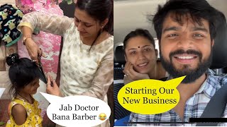 Finally Starting Something Big  New Start  Upasana Vohra  Arunendra7 Vlogs [upl. by Arem263]