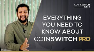 How to use CoinSwitch Pro  Advanced Crypto Trading Platform [upl. by Hamilah]