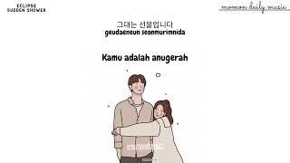 Sub Indo ECLIPSE  Sudden Shower Lirik terjemahan Lovely Runner OST Part 1 POV Sunjae [upl. by Tenney]