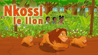 Nkossi le lion  Comptine congolaise pour enfant avec paroles [upl. by Coral]