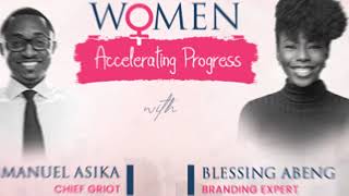 Inspire Women Accelerating Growth with Blessing Abeng  MannyVille Series [upl. by Enerod]