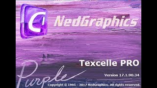 Nedgraphics Texcelle Pro 1719053 Full Option Work All 64Bit System [upl. by Theodora]