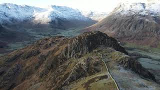 Lingmoor Fell filmed with Mavic Air2 [upl. by Noelani977]