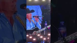 George Strait breaks record at Kyle Field I was in attendance first George Strait concert [upl. by Esenaj]