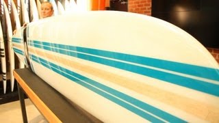 Fiberglass vs Epoxy Surfboards  Surfboard Basics [upl. by Ahtabbat]