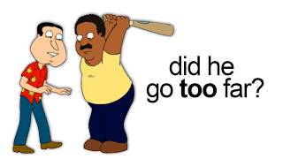 Times When Cleveland Brown Was A Psycho Family Guy [upl. by Ahtis321]