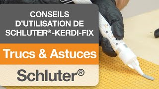 Conseils dutilisation de Schluter®KERDIFIX [upl. by Cosma466]