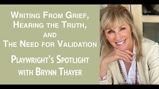 Playwrights Spotlight with Brynn Thayer [upl. by Andrus]