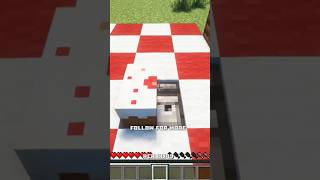 TNT PICNIC TRAP in MINECRAFT minecraft minecraftshorts [upl. by Nido313]