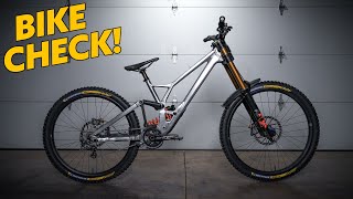 BIKE CHECK  Whats Changed on my RAW Specialized Demo [upl. by Millar]