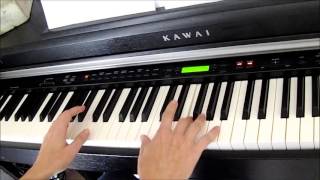 Tutorial Tutoriel STROMAE Papaoutai piano part 12 [upl. by Anirhtak]