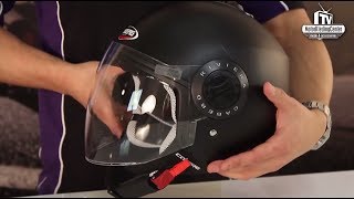 Caberg Riviera V2 Motorhelm Review  MotorKledingCenterTV [upl. by Krishnah198]