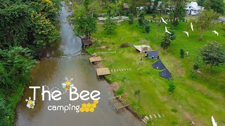 The Bee Camping  กางเต็นท์ริมน้ำ ตื่นเช้าชมหมอก ดื่มด่ำกับธรรมชาติฟินๆ สวนผึ้ง ราชบุรี  BillyVlog [upl. by Kara-Lynn]