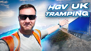 HGV Trucker Life My Journey as a Tramper  What Ive Learned so Far [upl. by Gemina268]